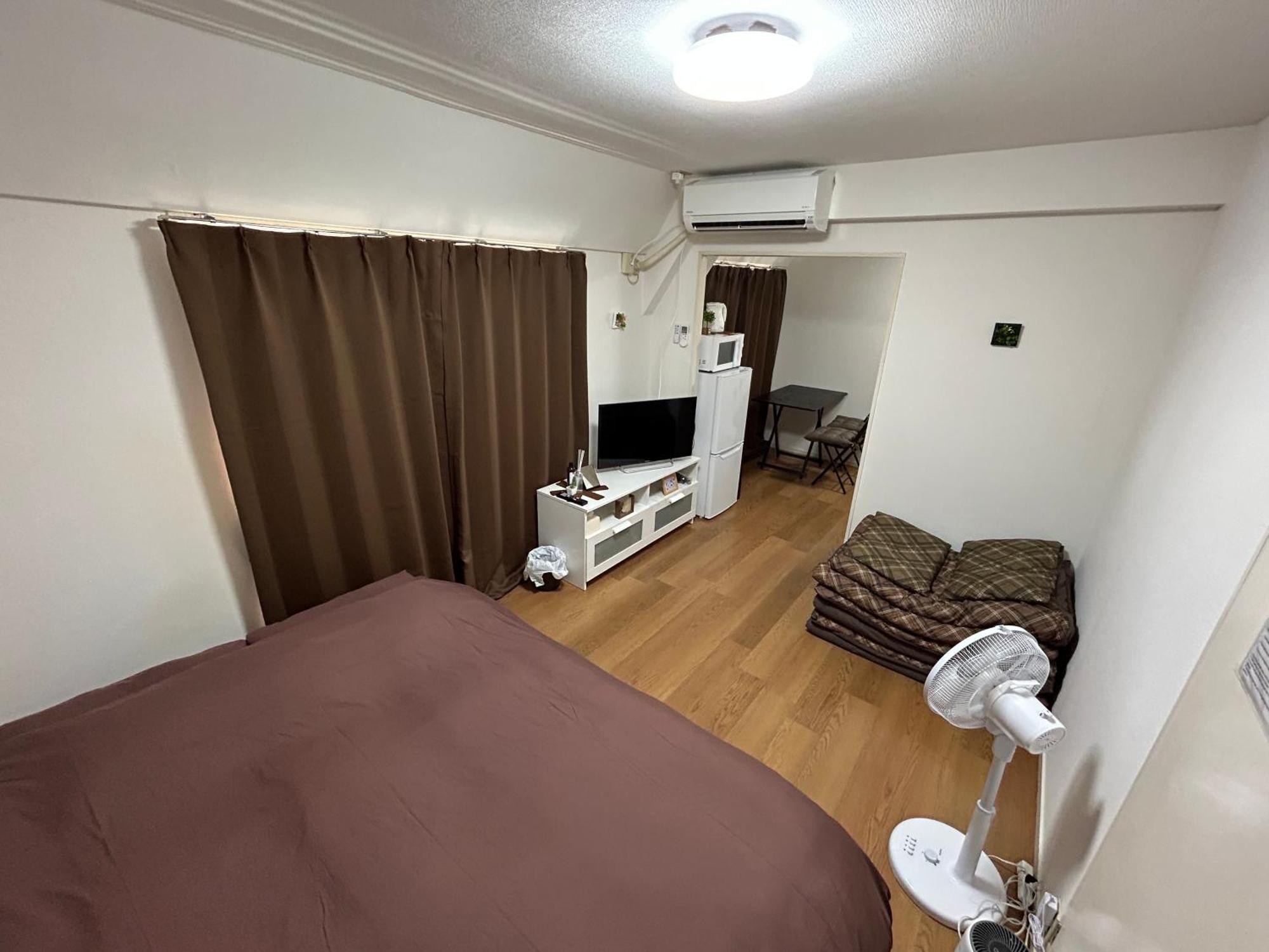 Guest House Zwell Hakata Ohori Park Fukuoka  Exterior foto